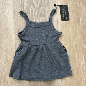 Little Bipsy Ribbed Tank Dress - Size 3-6m